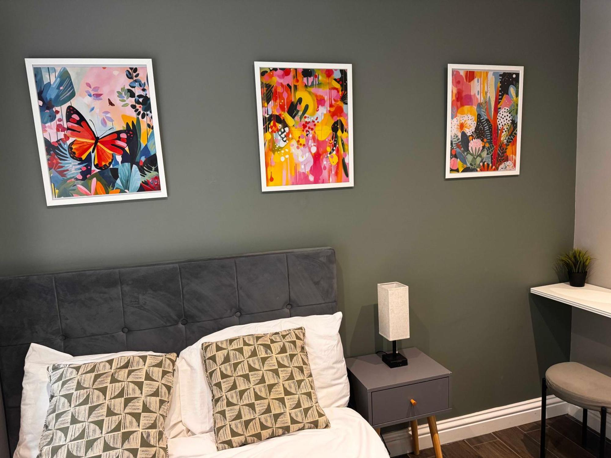 Beautiful Brighton Apartment, 5Min Walk To Beach Eksteriør bilde